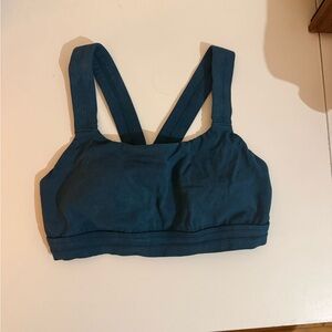 Athleta Teal Sports Bra